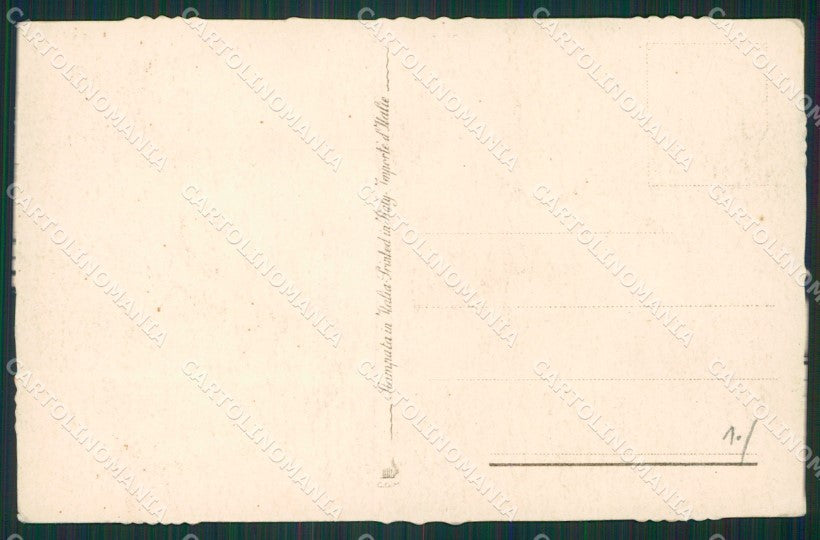 Artist Norfini Pointer dog postcard cartolina KS4832 – retro