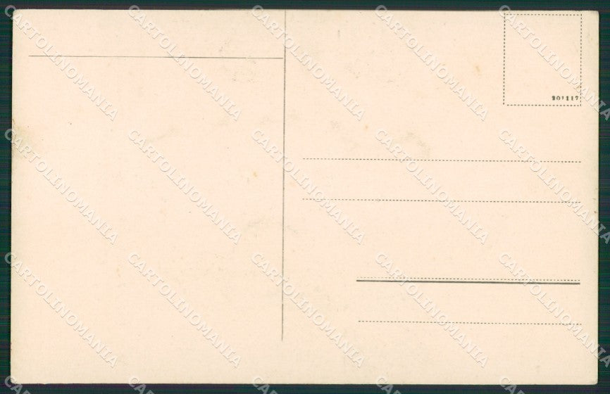 WW1 Propaganda WWI U Boot militari Kohle postcard cartolina KS4925 – retro