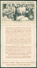 WW1 Propaganda WWI Militari Prestito Nazionale Tripla LD cartolina KS4926 – fronte