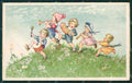Artist Children Bambini Music Band Pittius postcard cartolina KS5008 – fronte