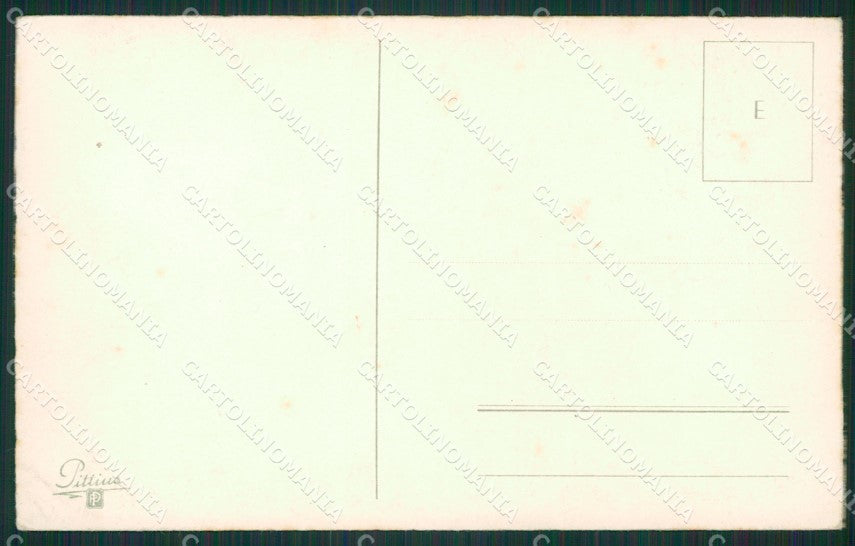Artist Children Bambini Music Band Pittius postcard cartolina KS5008 – retro