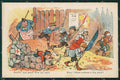 Artist WW1 Raul Vion Children Bambini postcard cartolina KS5017 – fronte