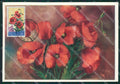 Repubblica San Marino Maximum Flowers FG postcard cartolina KS5115 – fronte