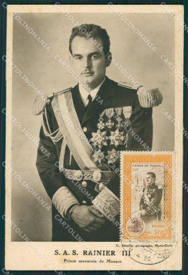 Royalty Maximum Monaco FG postcard cartolina KS5120 – fronte