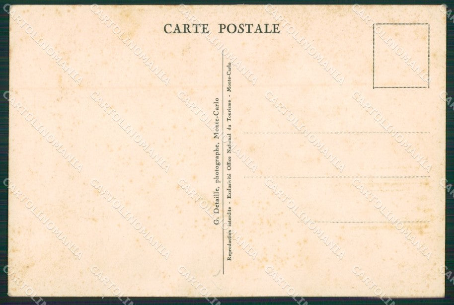 Royalty Maximum Monaco FG postcard cartolina KS5120 – retro