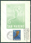 Repubblica San Marino Maximum Cavalluccio Marino FG postcard cartolina KS5123 – fronte