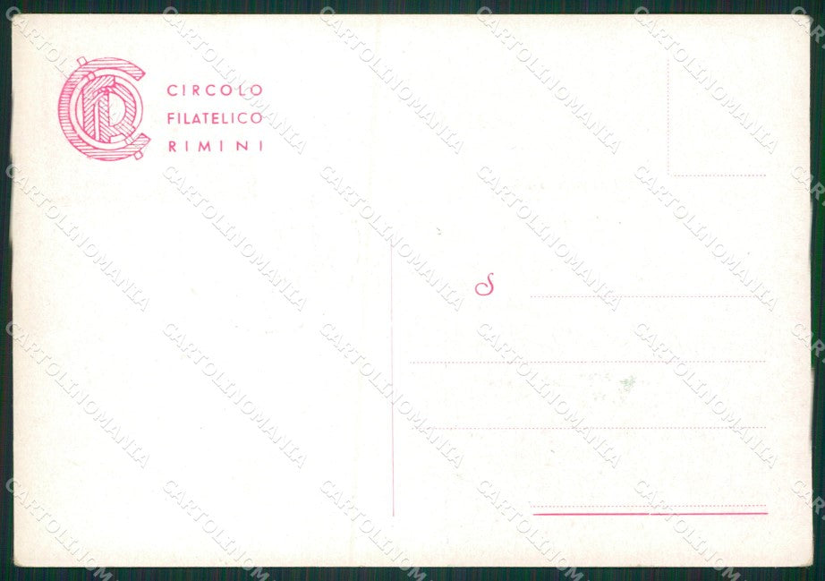 Repubblica San Marino Maximum Sport Giavellotto FG postcard cartolina KS5134 – retro