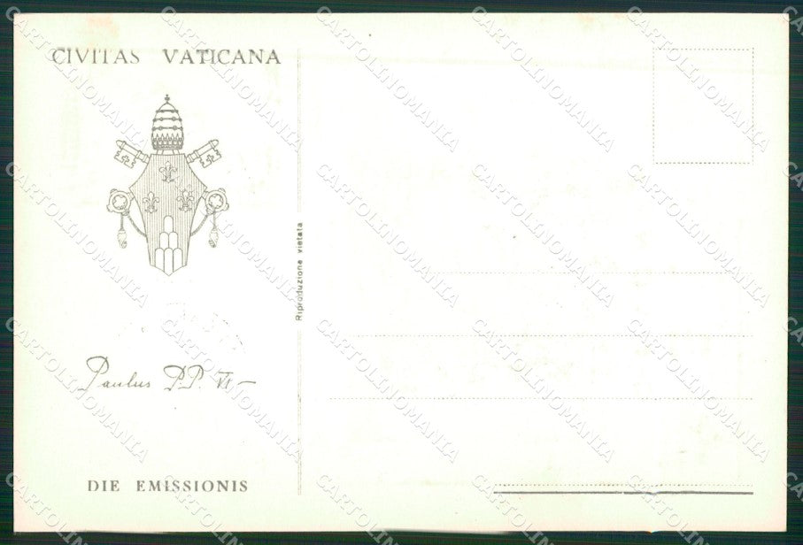 Japan Maximum Vaticano Osaka FG postcard cartolina KS5139 – retro