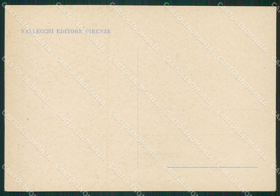 Artist Futurismo Soffici Italia nei Mari Propaganda FG postcard cartolina KS5153 – retro