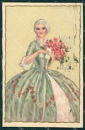 Artist Corbella Lady Degami serie 2251 postcard cartolina KS5189 – fronte