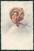 Artist Corbella Lady Degami serie 901 postcard cartolina KS5199 – fronte