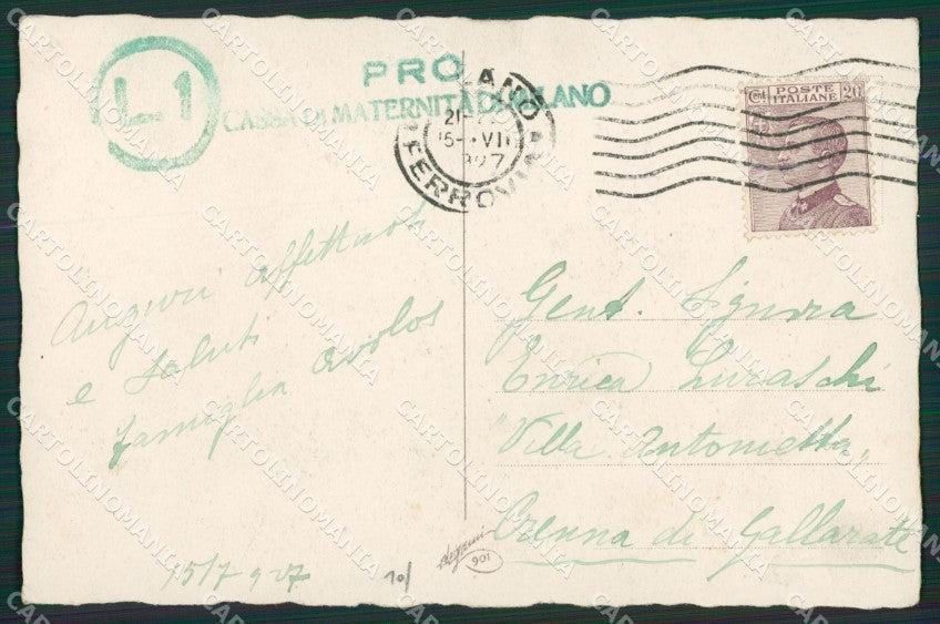 Artist Corbella Lady Degami serie 901 postcard cartolina KS5199 – retro