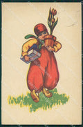Artist Corbella Boy Augurale Degami serie 746 CRESES postcard cartolina KS5219 – fronte