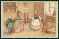 Artist Dalmonte Children Augurale Degami serie 1042 postcard cartolina KS5243 – fronte
