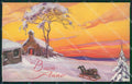 Artist Castelli Child Christmas Augurale Degami 814 postcard cartolina KS5251 – fronte