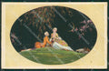 Artist Corbella Lady Easter Augurale Degami 1122 postcard cartolina KS5324 – fronte