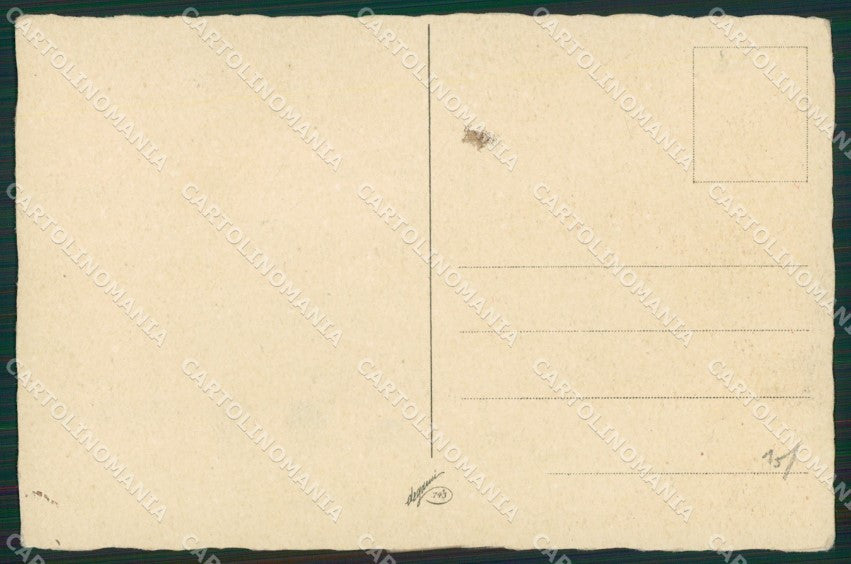 Artist Corbella Pierrot Art Deco Degami 743 ABRADED postcard cartolina KS5355 – retro