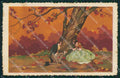 Artist Corbella Lady Art Deco Augurale Degami 869 postcard cartolina KS5373 – fronte