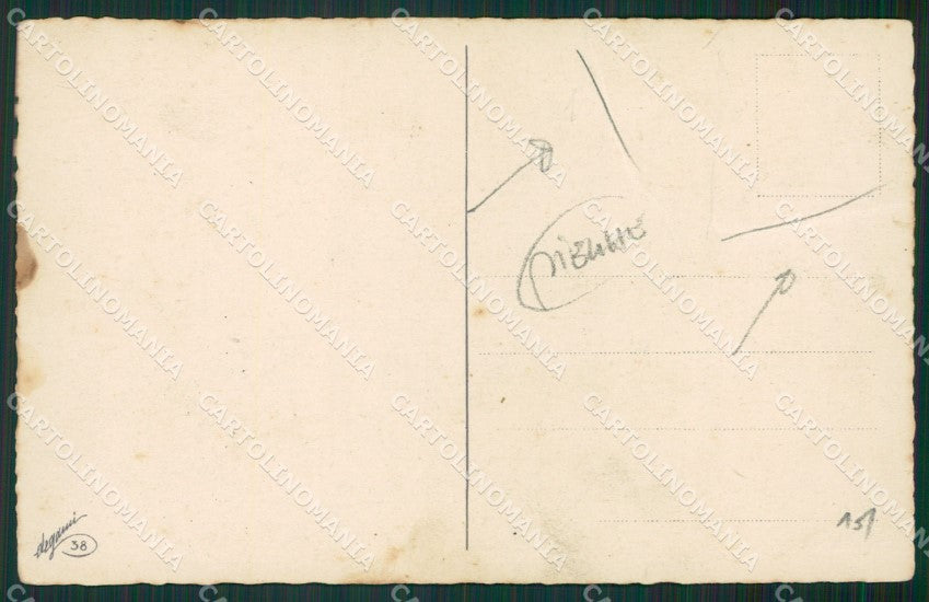 Artist Corbella Lady Art Deco Degami 38 CREASES postcard cartolina KS5379 – retro