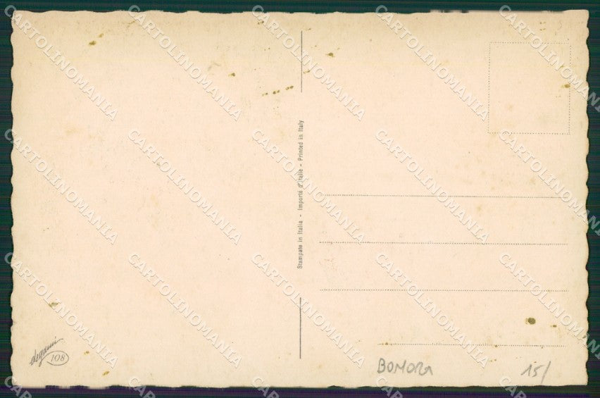 Artist Bonora Children Augurale Degami 108 postcard cartolina KS5393 – retro