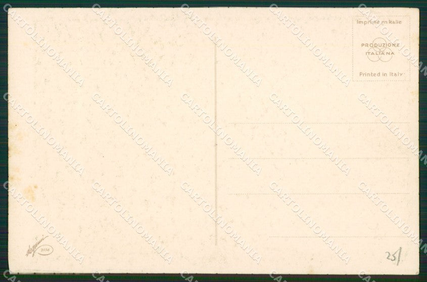 Artist Corbella Lady Art Deco Degami 2158 postcard cartolina KS5499 – retro