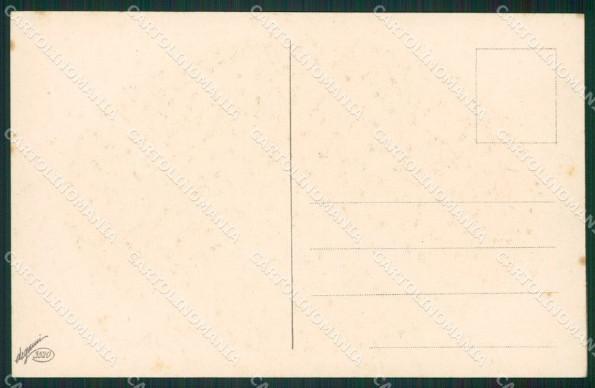 Artist Corbella Lady Augurale Degami 3520 postcard cartolina KS5564 – retro