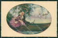 Artist Corbella Lady Venezia Augurale Degami 694 postcard cartolina KS5567 – fronte