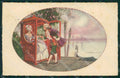 Artist Corbella Lady Venezia Augurale Degami 694 CREASE cartolina KS5568 – fronte