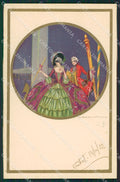 Artist Corbella Lady Venezia Augurale Degami 2076 postcard cartolina KS5570 – fronte
