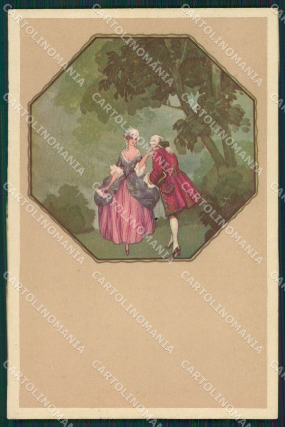Artist Corbella Lady Augurale Degami 1013 postcard cartolina KS5590 – fronte