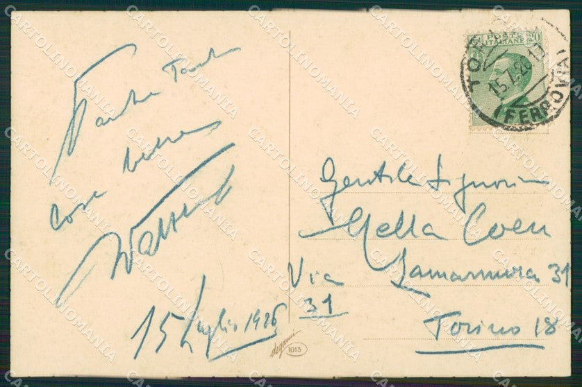 Artist Corbella Lady Augurale Degami 1013 postcard cartolina KS5592 – retro