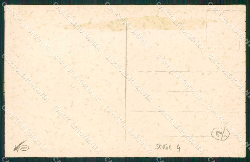 Artist Corbella Lady Augurale Degami 3054 postcard cartolina KS5597 – retro