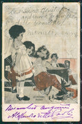 Artist Mazza Fiera delle Bambole Milano Commemorativa postcard cartolina KS5678 – fronte