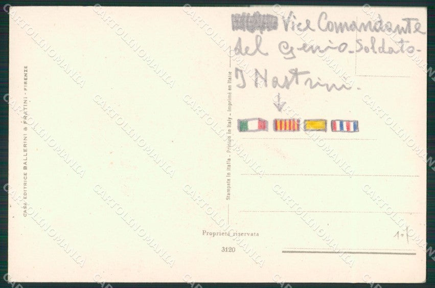 Maria Pia Child Goliardia Università serie 3120 postcard cartolina KS5702 – retro