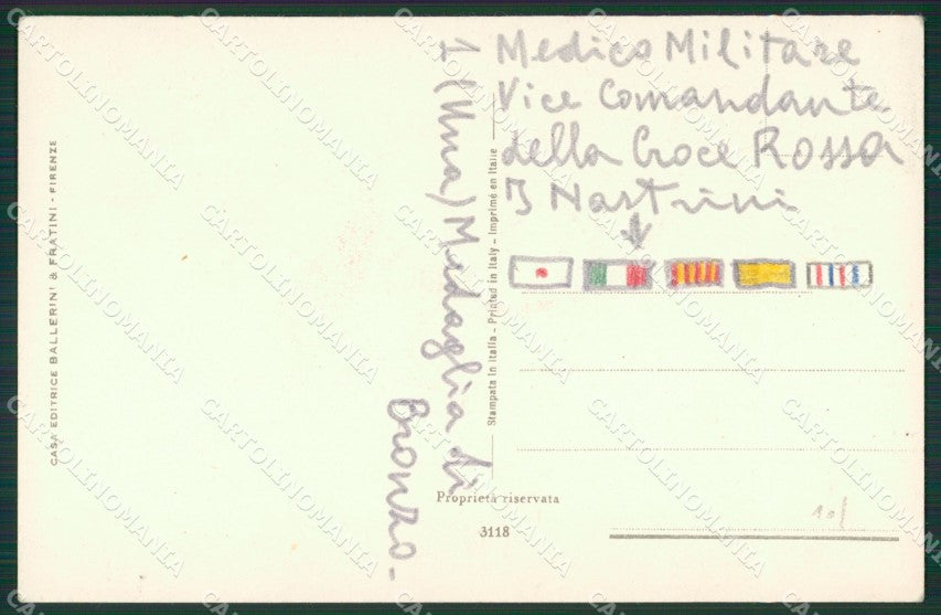 Maria Pia Child Goliardia Università serie 3118 postcard cartolina KS5703 – retro
