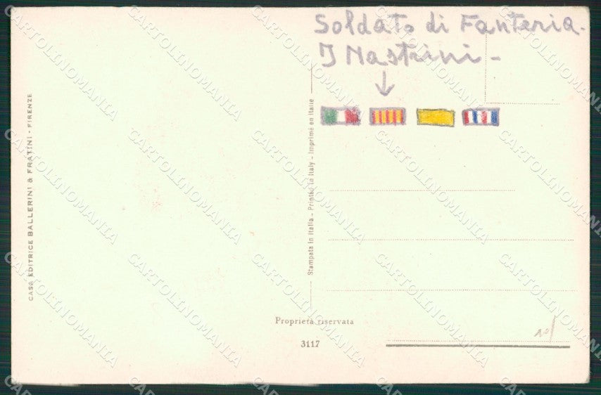 Maria Pia Child Goliardia Università serie 3117 postcard cartolina KS5704 – retro