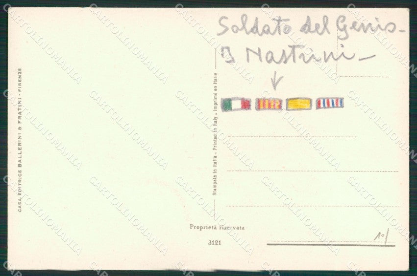 Maria Pia Child Goliardia Università serie 3121 postcard cartolina KS5705 – retro