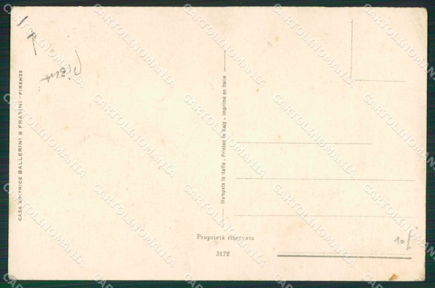 Maria Pia Child Propaganda Radio serie 3172 CREASE postcard cartolina KS5707 – retro