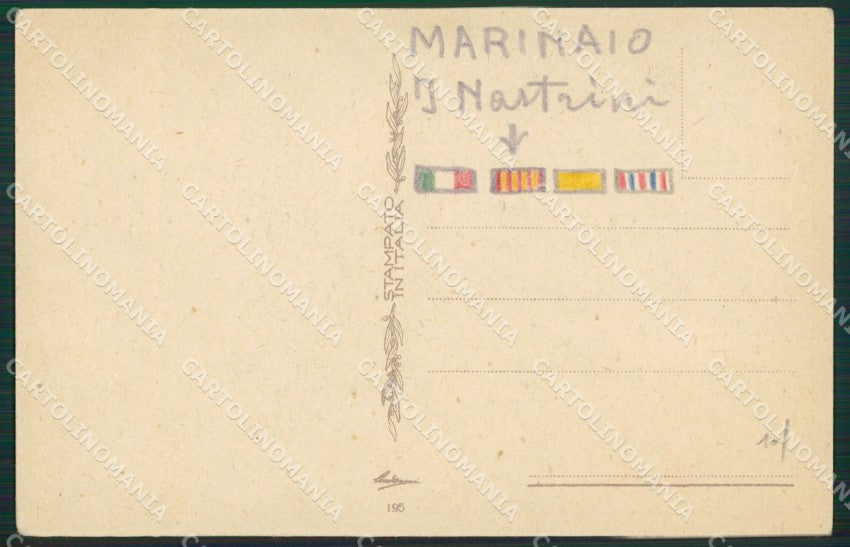 Maria Pia Child Marina serie 195 postcard cartolina KS5709 – retro