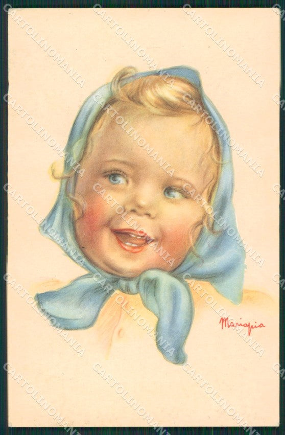 Maria Pia Girl serie 542 postcard cartolina KS5720 – fronte