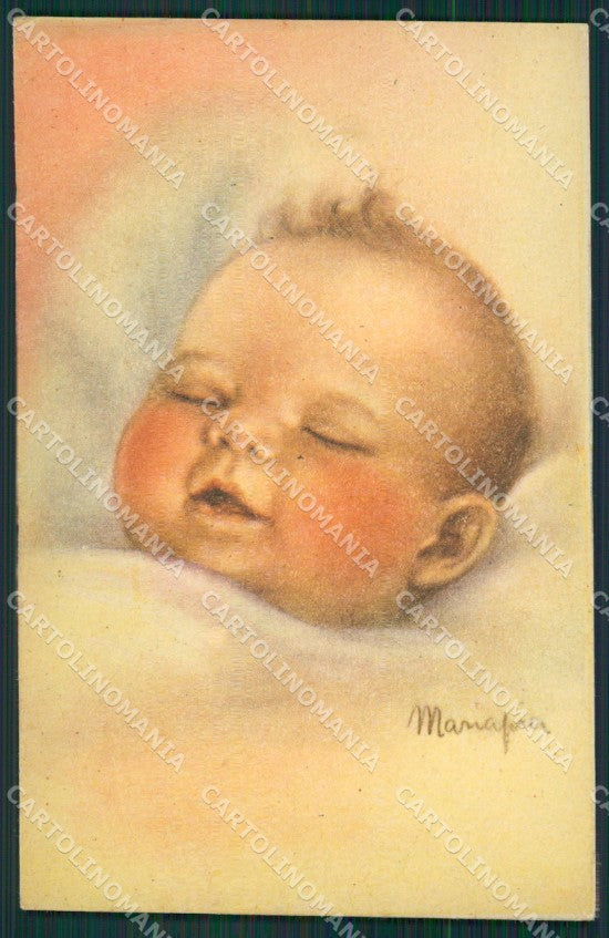 Maria Pia Child Baby serie 9015 postcard cartolina KS5723 – fronte