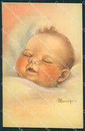 Maria Pia Child Baby serie 9015 postcard cartolina KS5723 – fronte