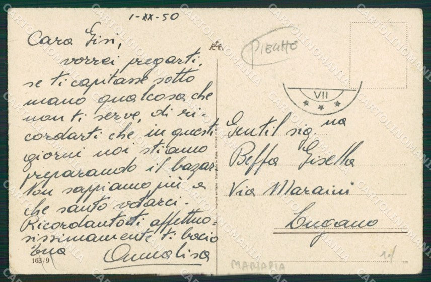 Maria Pia Children Serie 163 CREASES postcard cartolina KS5724 – retro