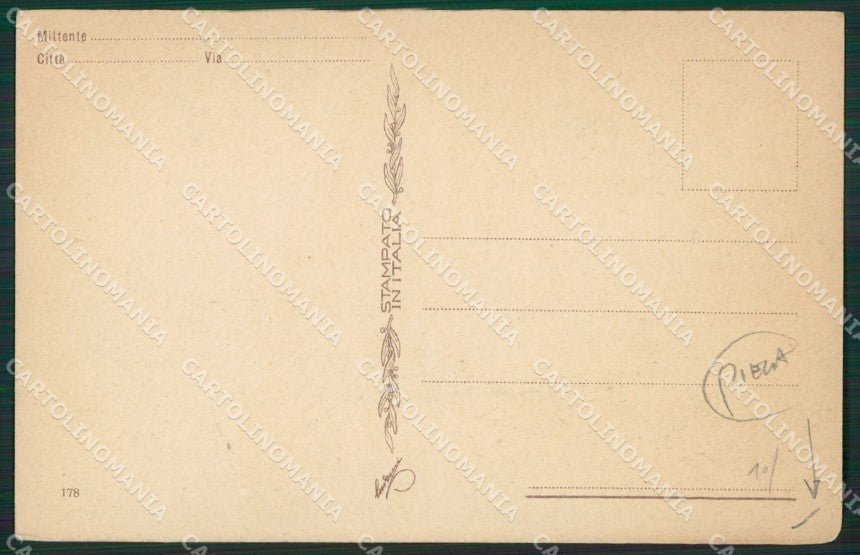 Maria Pia Child serie 178 CREASE postcard cartolina KS5738 – retro