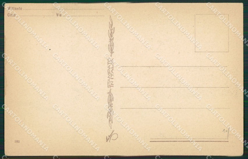 Maria Pia Child serie 181 postcard cartolina KS5739 – retro