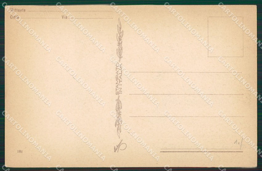 Maria Pia Child serie 181 postcard cartolina KS5740 – retro
