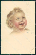 Maria Pia Child serie 511 postcard cartolina KS5743 – fronte