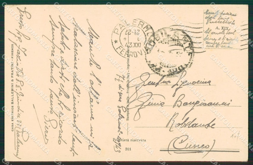 Maria Pia Child serie 511 postcard cartolina KS5743 – retro