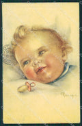 Maria Pia Child Baby serie 9015 postcard cartolina KS5747 – fronte