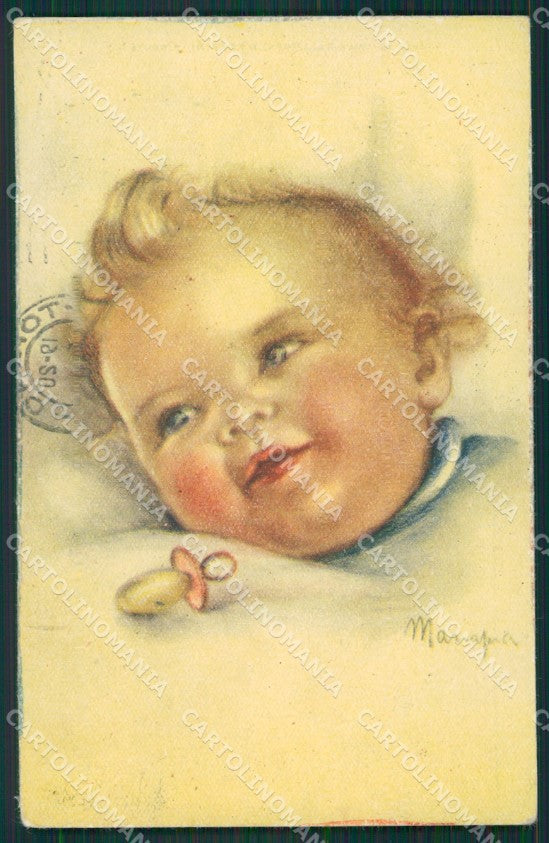 Maria Pia Child Baby serie 9015 postcard cartolina KS5747 – fronte